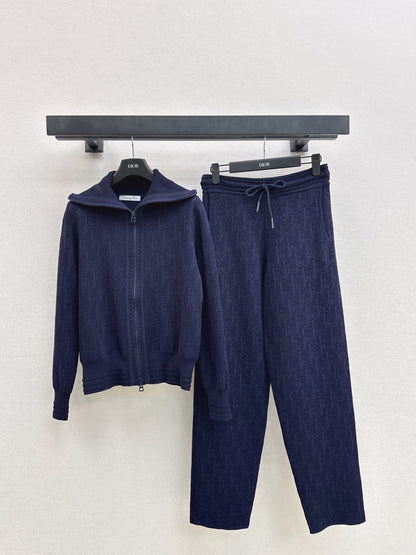 CD 25fw casual jacket pant set