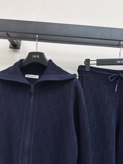 CD 25fw casual jacket pant set