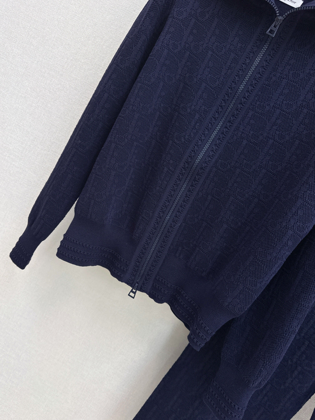 CD 25fw casual jacket pant set