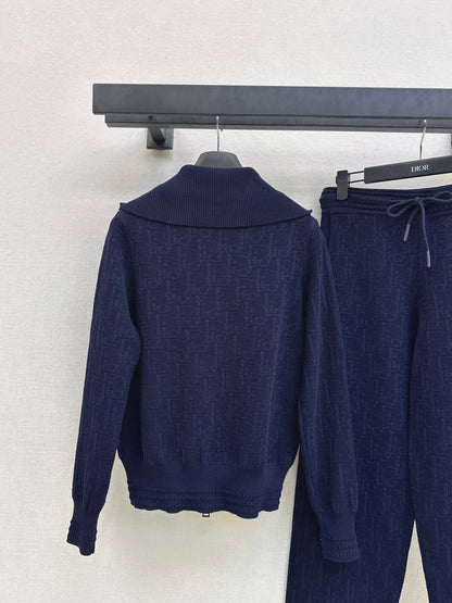 CD 25fw casual jacket pant set