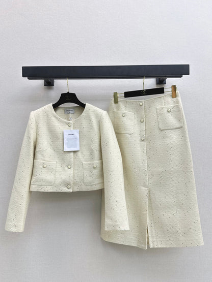 Chan 25fw woven suit