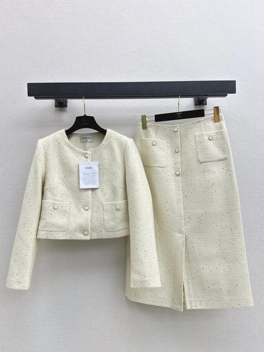 Chan 25fw woven suit