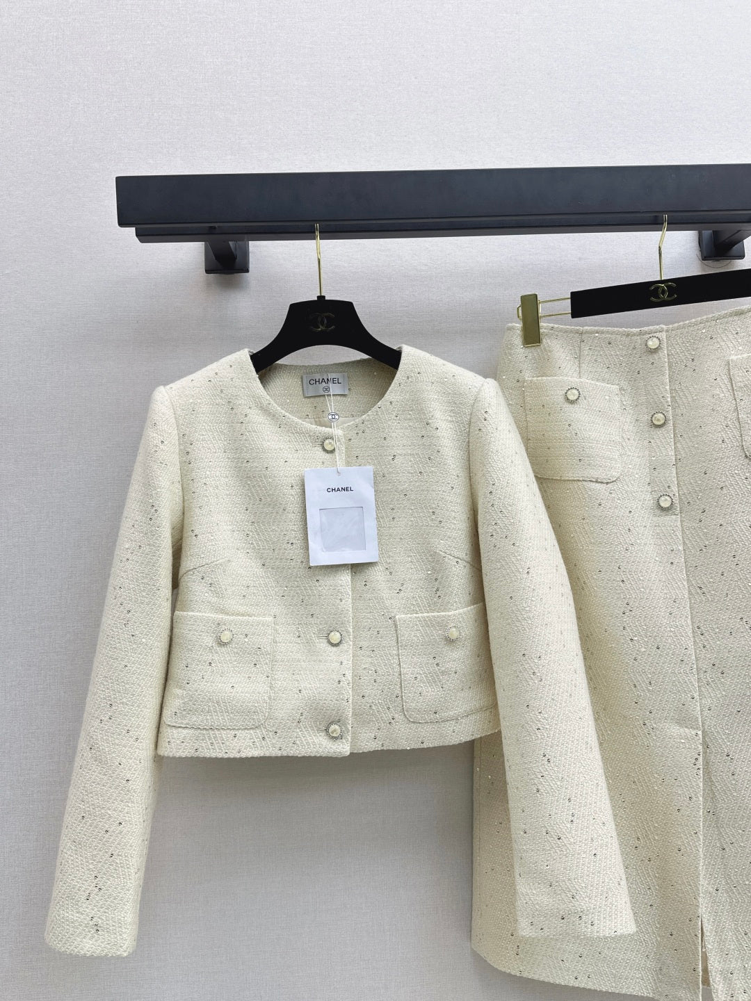 Chan 25fw woven suit