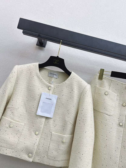 Chan 25fw woven suit