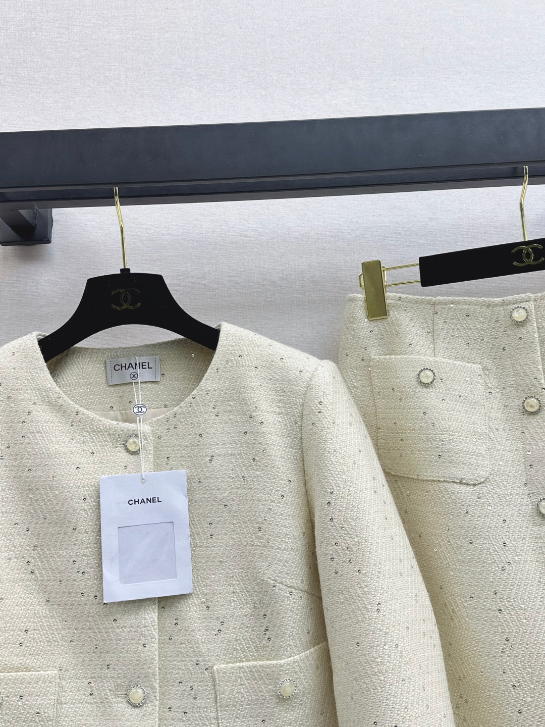 Chan 25fw woven suit