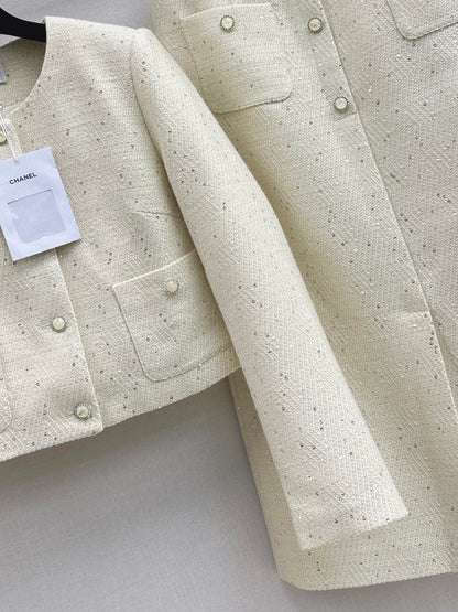 Chan 25fw woven suit