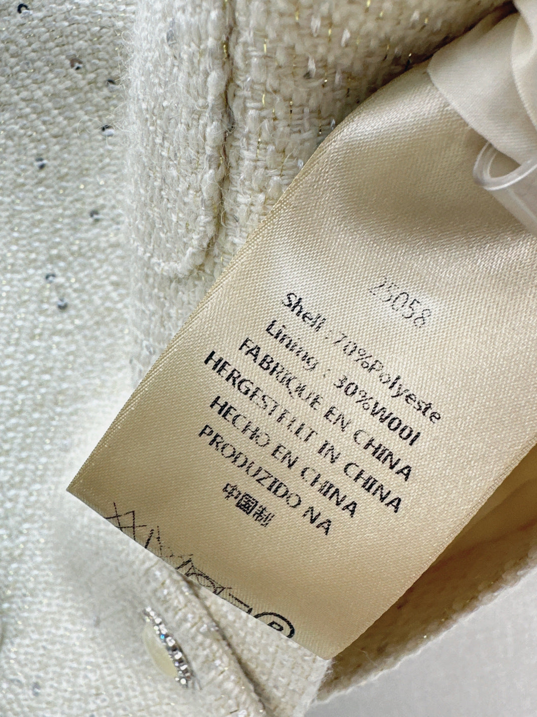 Chan 25fw woven suit