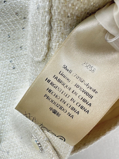 Chan 25fw woven suit