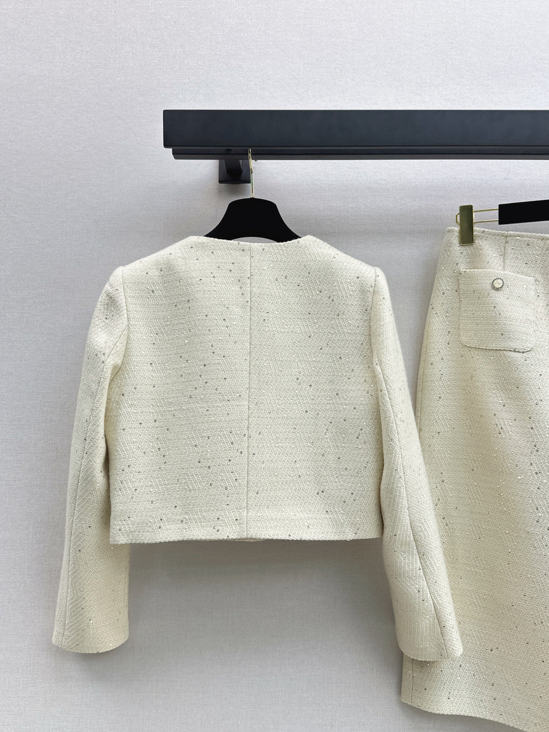 Chan 25fw woven suit