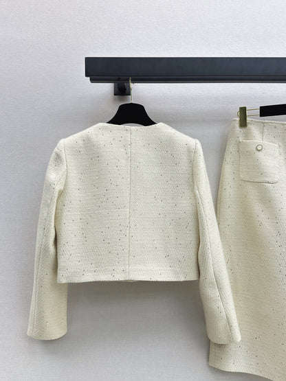 Chan 25fw woven suit