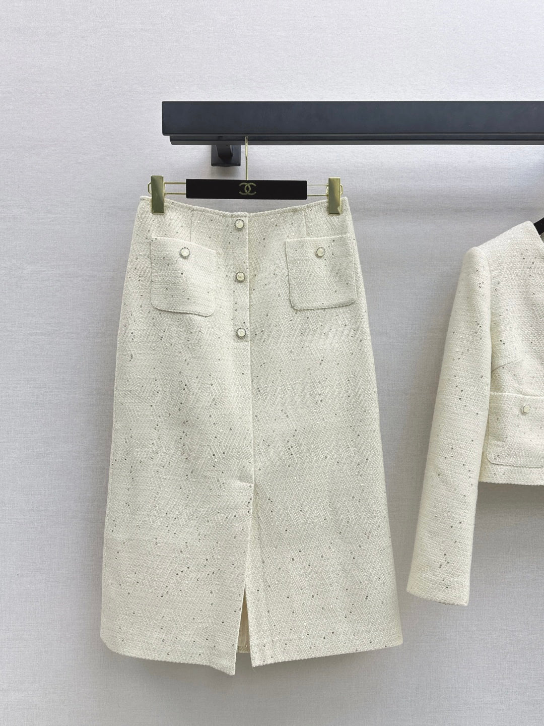 Chan 25fw woven suit