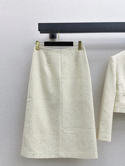 Chan 25fw woven suit