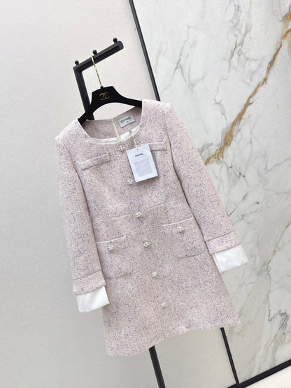 Chan 25fw woven dress