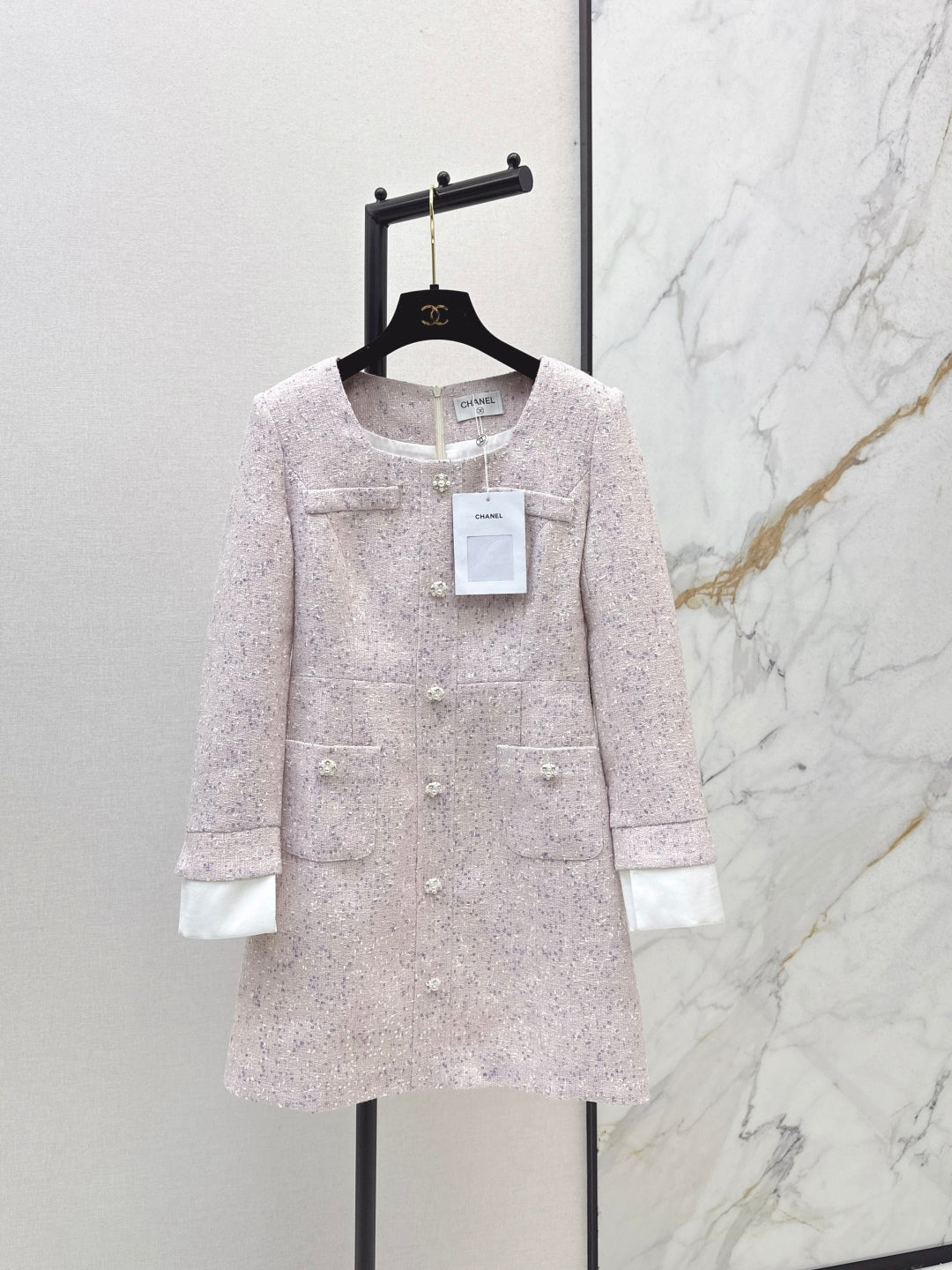 Chan 25fw woven dress