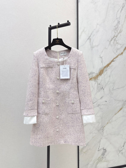 Chan 25fw woven dress