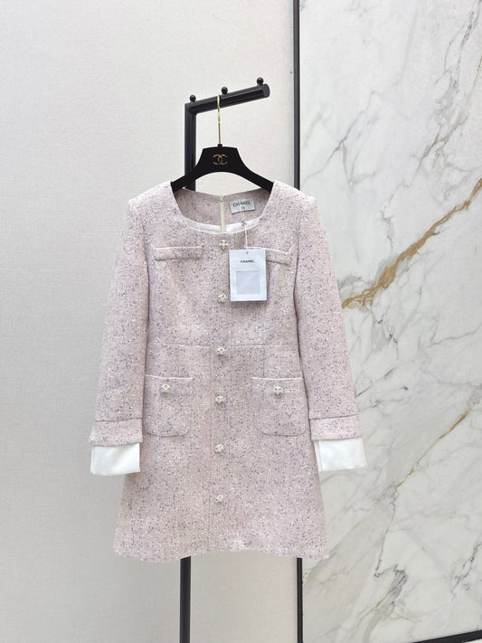 Chan 25fw woven dress