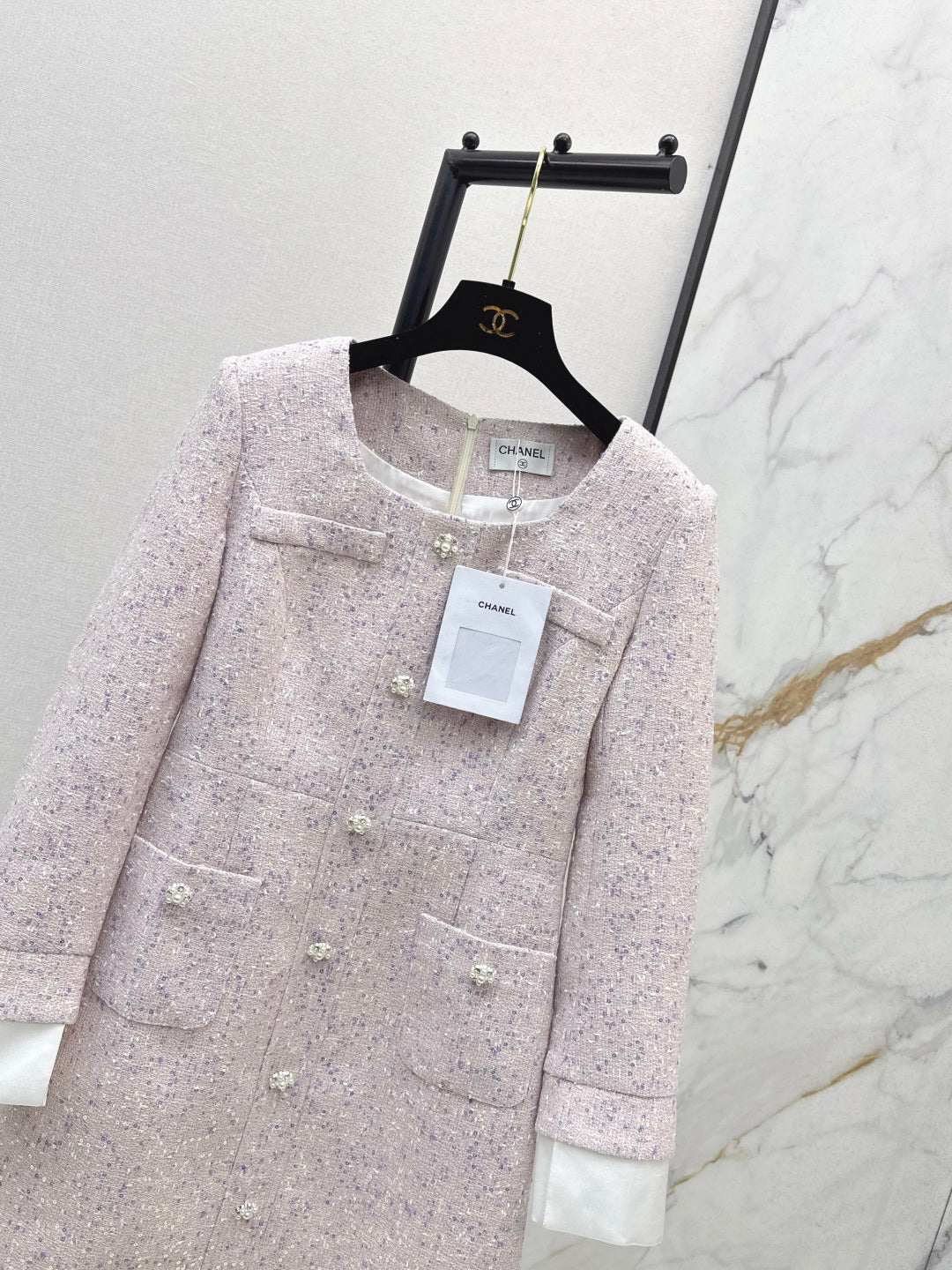 Chan 25fw woven dress