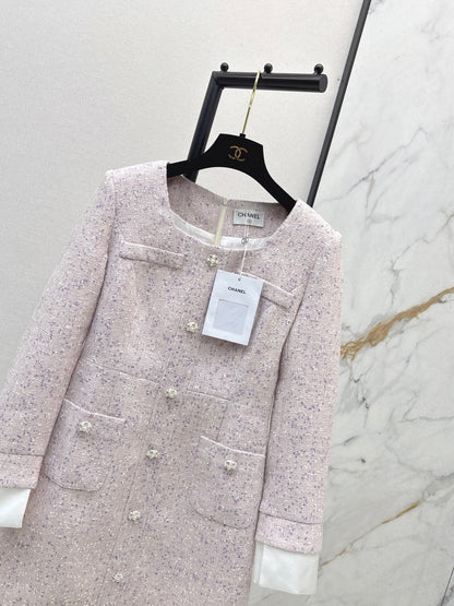 Chan 25fw woven dress