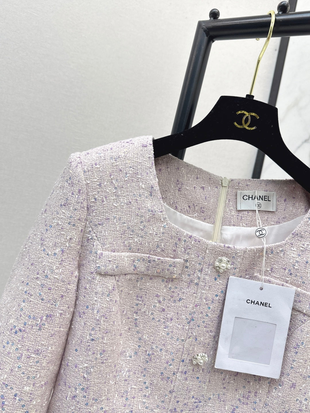 Chan 25fw woven dress