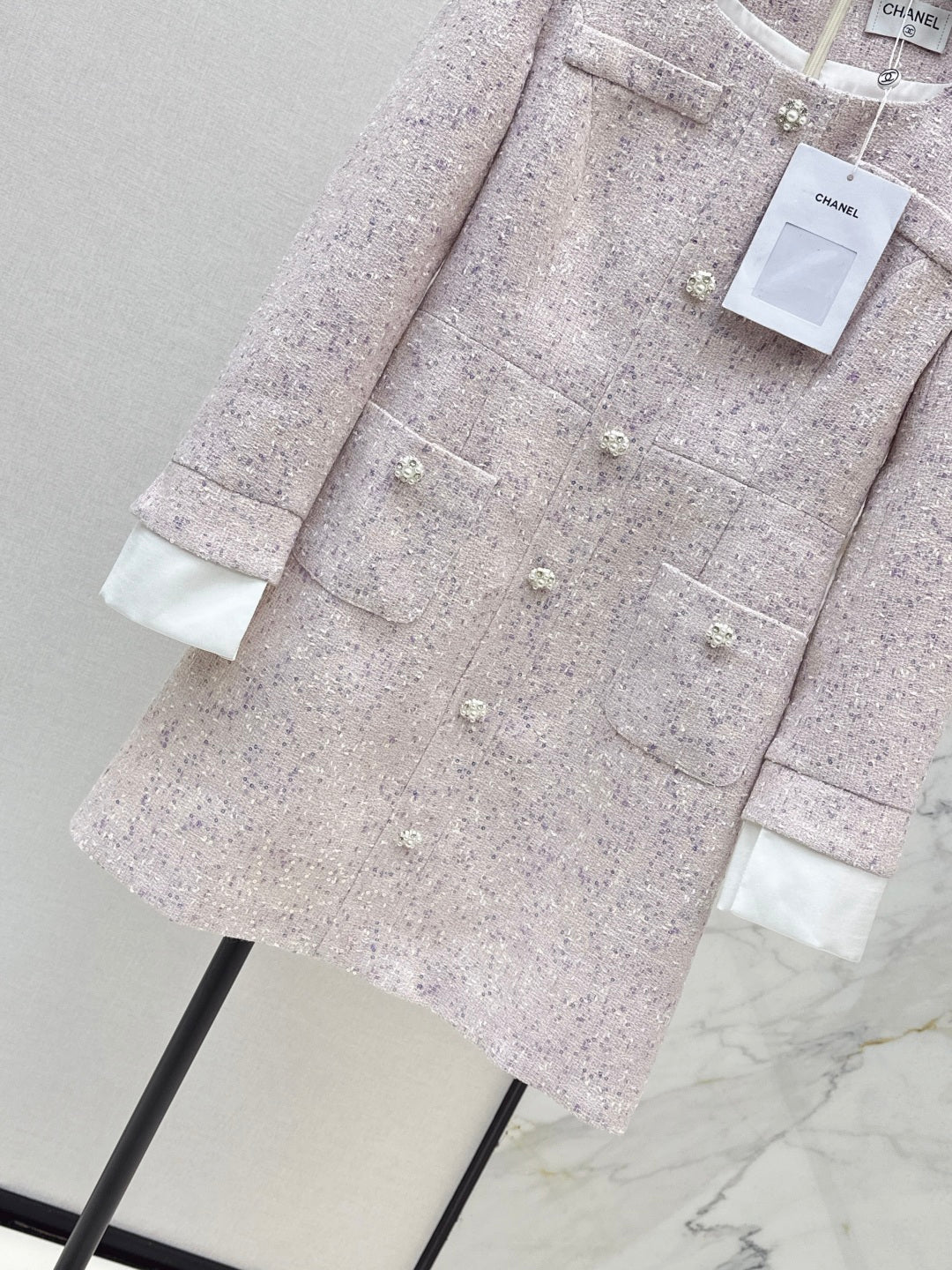 Chan 25fw woven dress