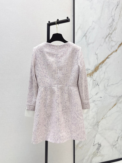 Chan 25fw woven dress