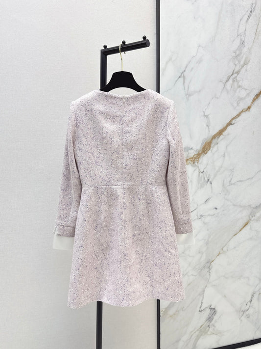 Chan 25fw woven dress