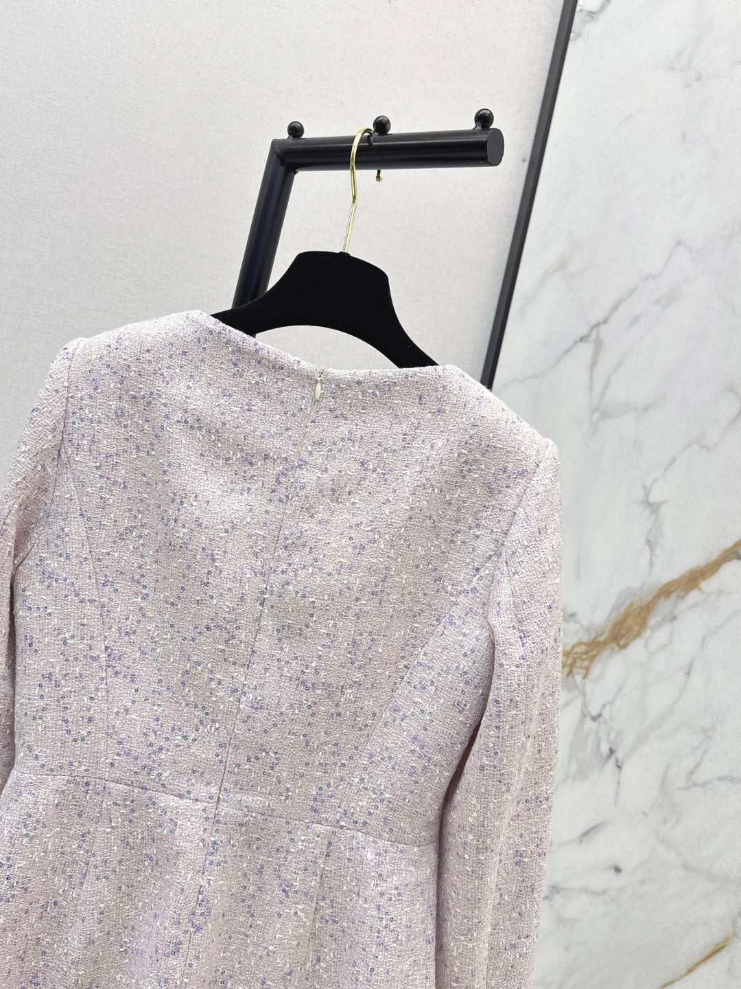 Chan 25fw woven dress