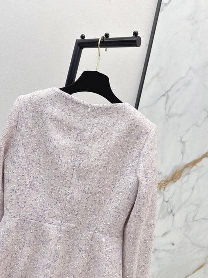 Chan 25fw woven dress