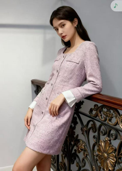 Chan 25fw woven dress