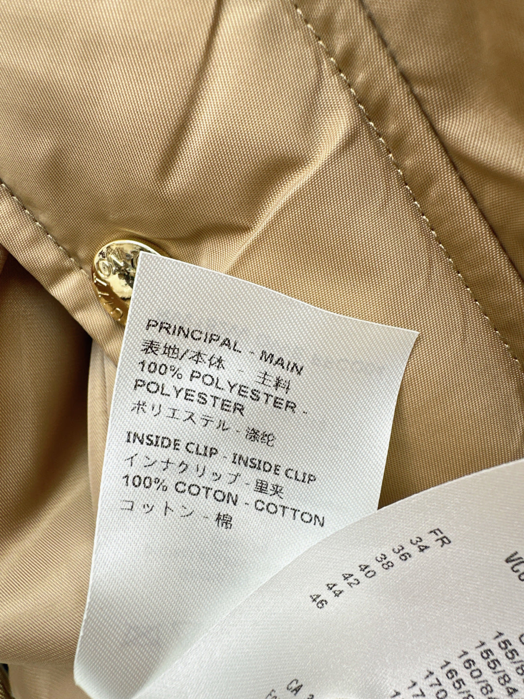 Loui 25fw padded jacket