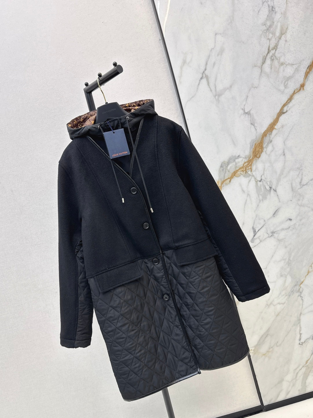 Loui 25fw padded jacket