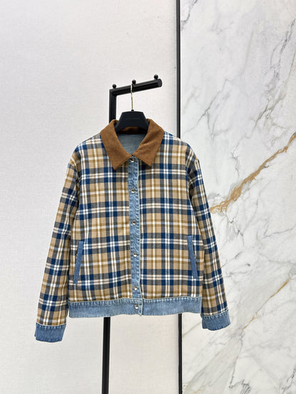 Loui 25fw reversible denim jacket