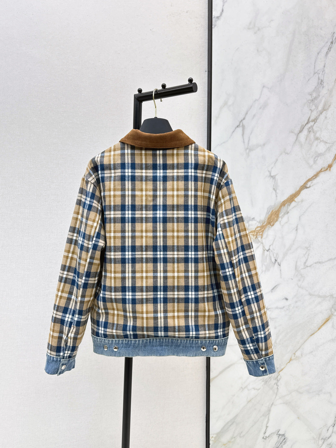 Loui 25fw reversible denim jacket