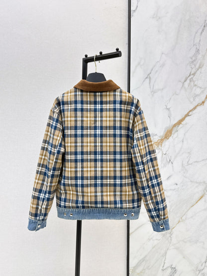 Loui 25fw reversible denim jacket