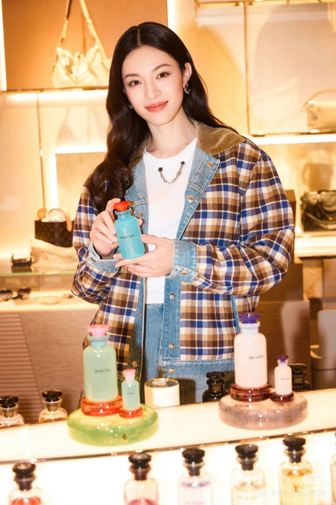 Loui 25fw reversible denim jacket