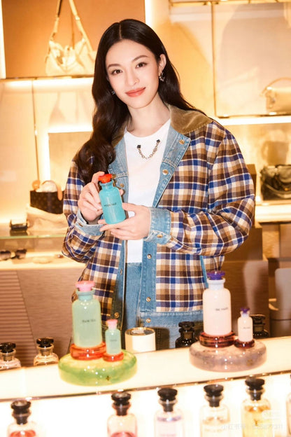 Loui 25fw reversible denim jacket