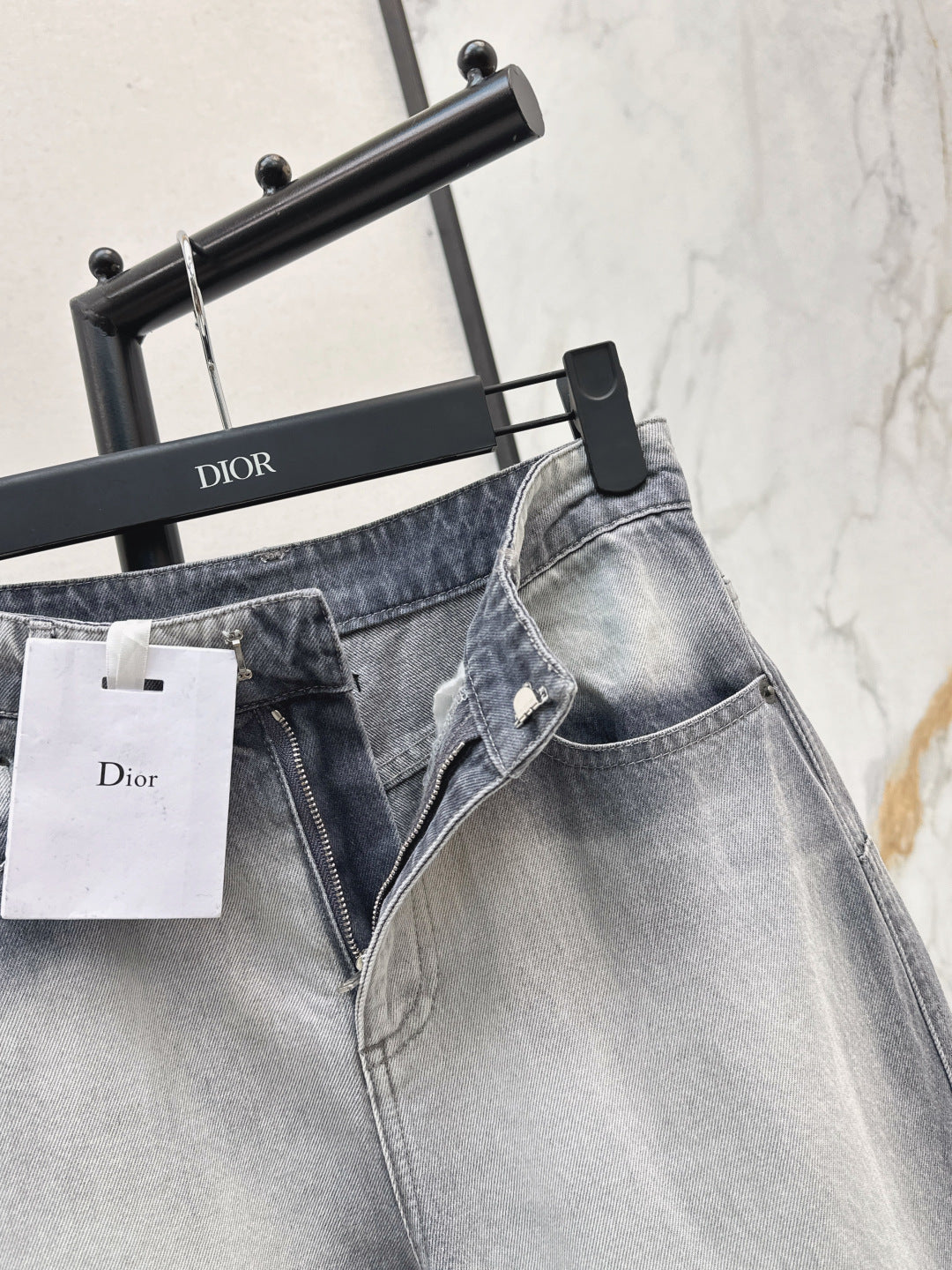 CD 25fw denim pants
