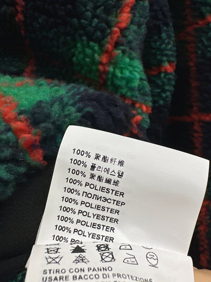 Miu 25fw fleece jacket skirt