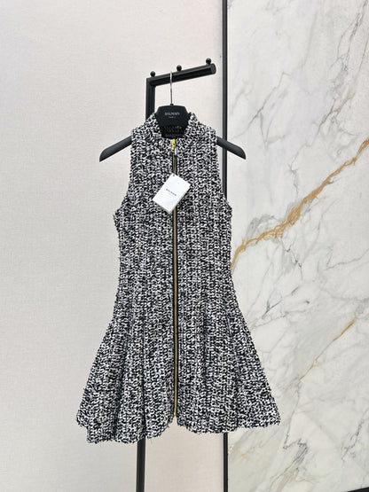 Balm 25fw pleated dress