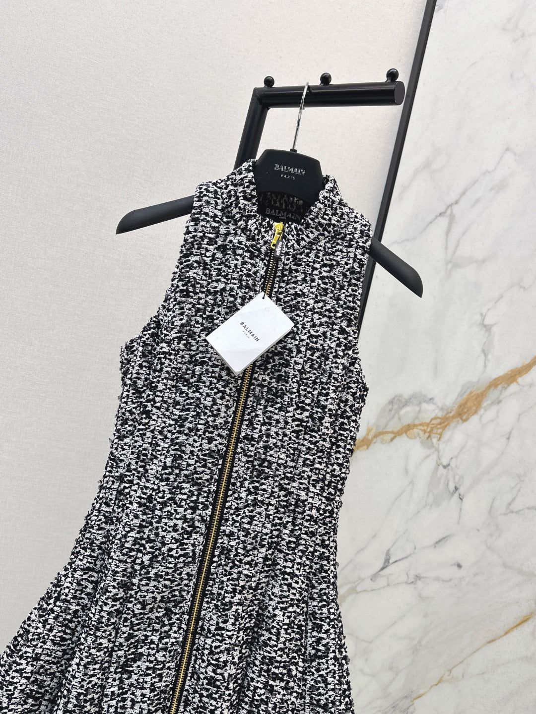 Balm 25fw pleated dress