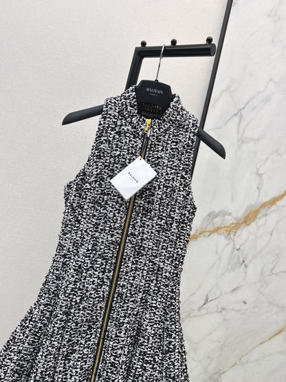 Balm 25fw pleated dress