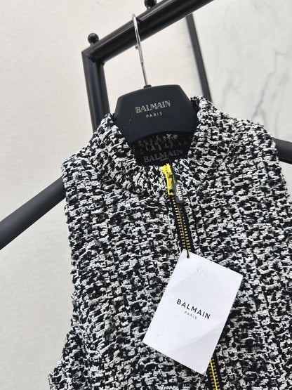 Balm 25fw pleated dress