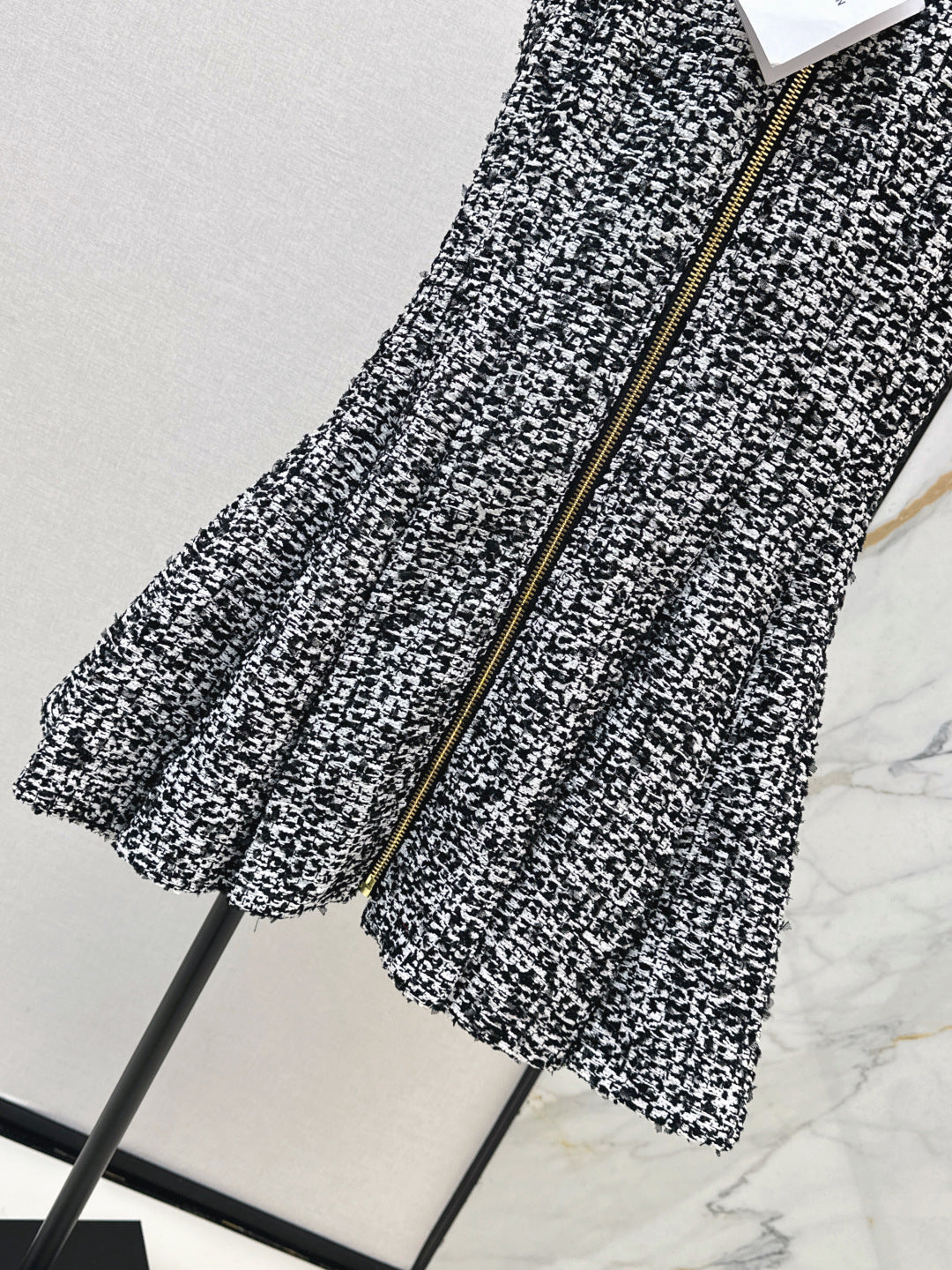 Balm 25fw pleated dress