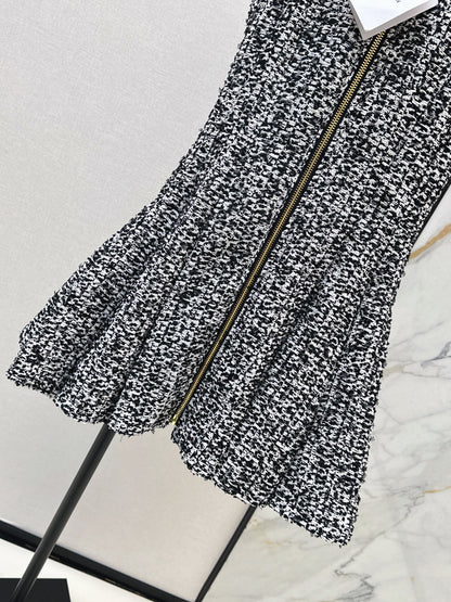 Balm 25fw pleated dress