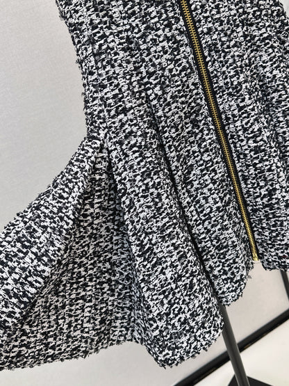 Balm 25fw pleated dress