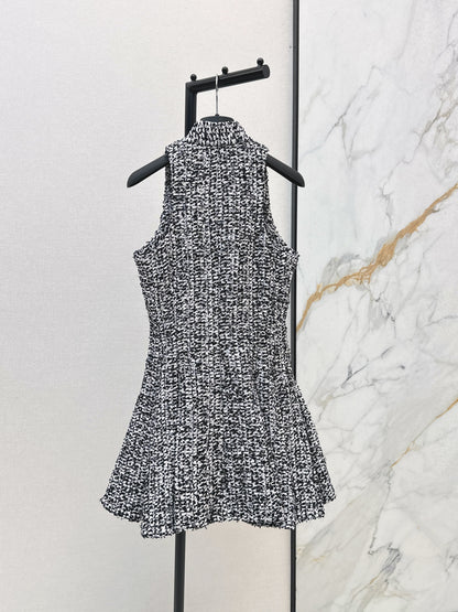 Balm 25fw pleated dress