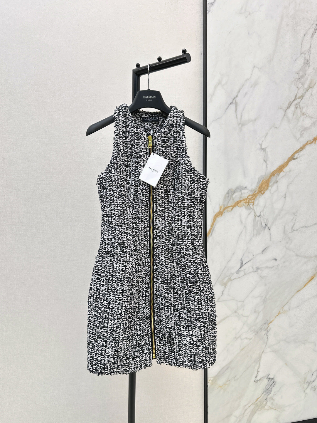 Balm 25fw sleeveless dress