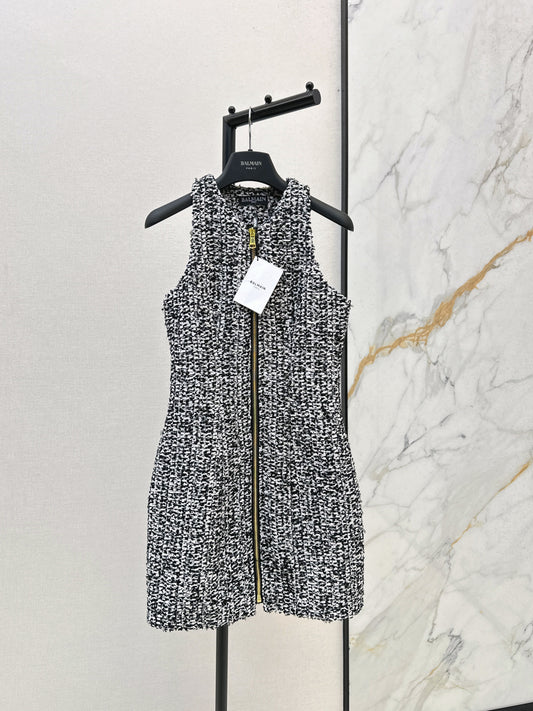 Balm 25fw sleeveless dress