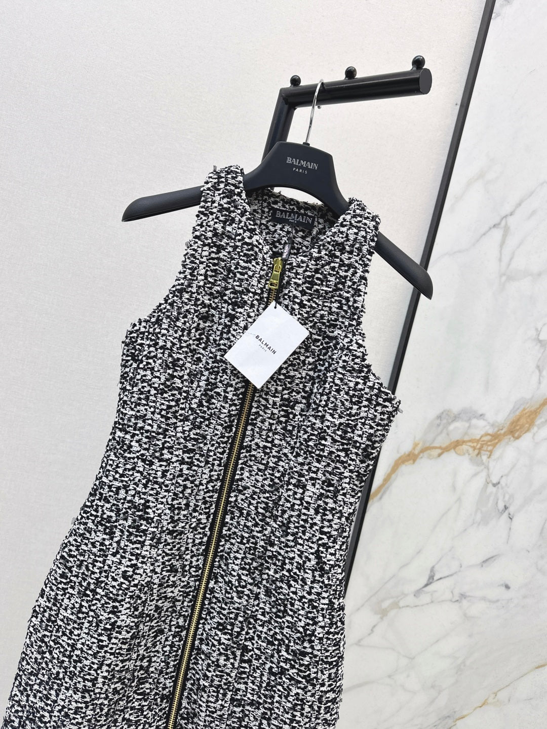 Balm 25fw sleeveless dress