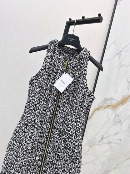 Balm 25fw sleeveless dress